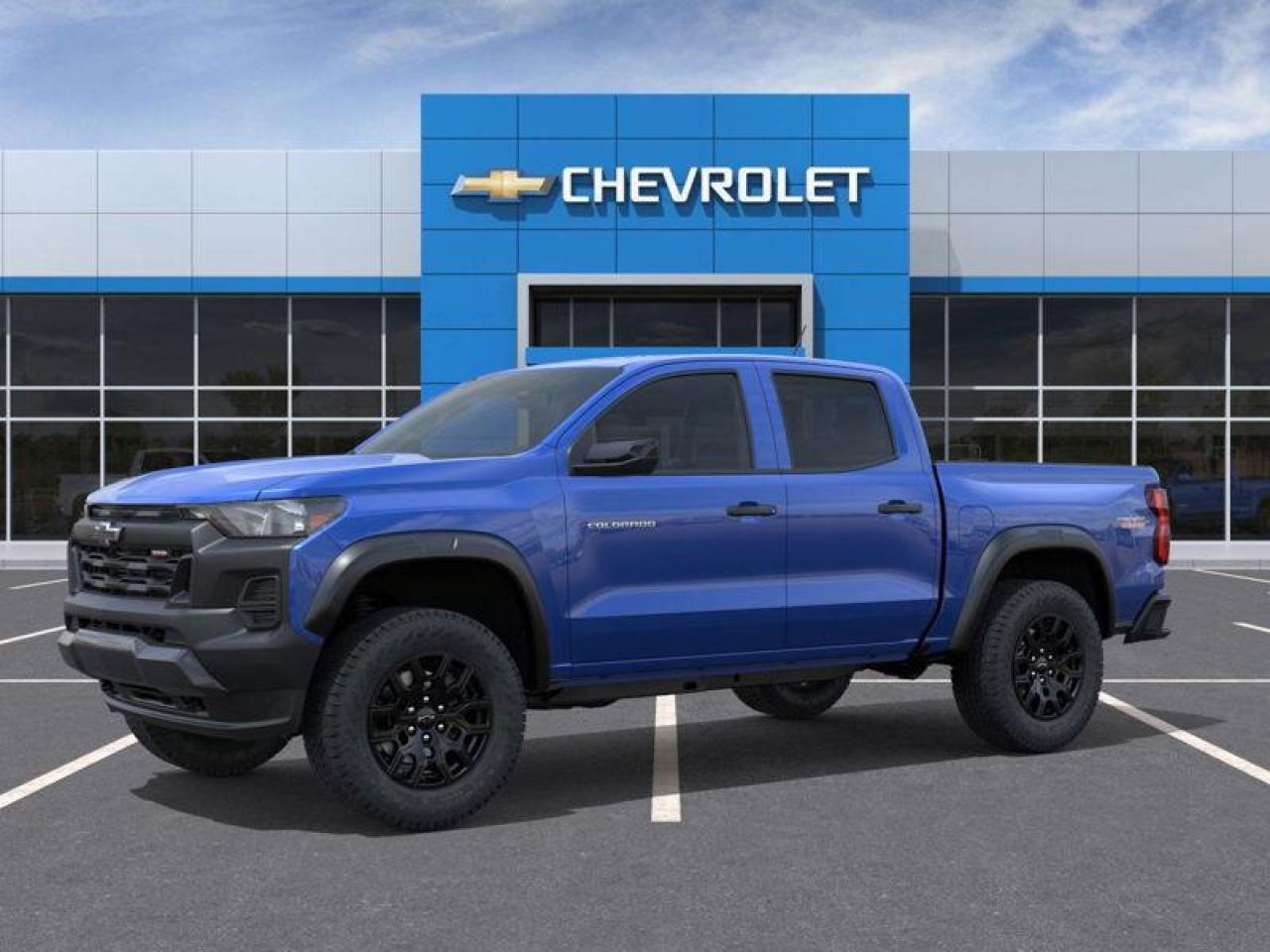 2026 Chevrolet Colorado Trail Boss Photo