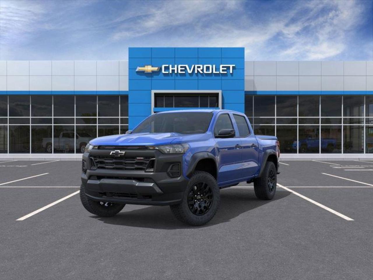 2026 Chevrolet Colorado Trail Boss Photo0