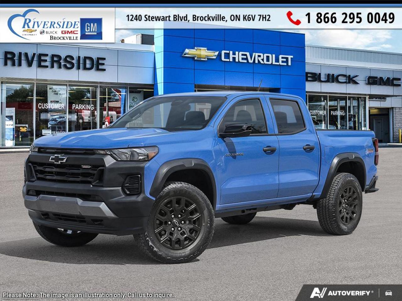 2026 Chevrolet Colorado Trail Boss Photo0