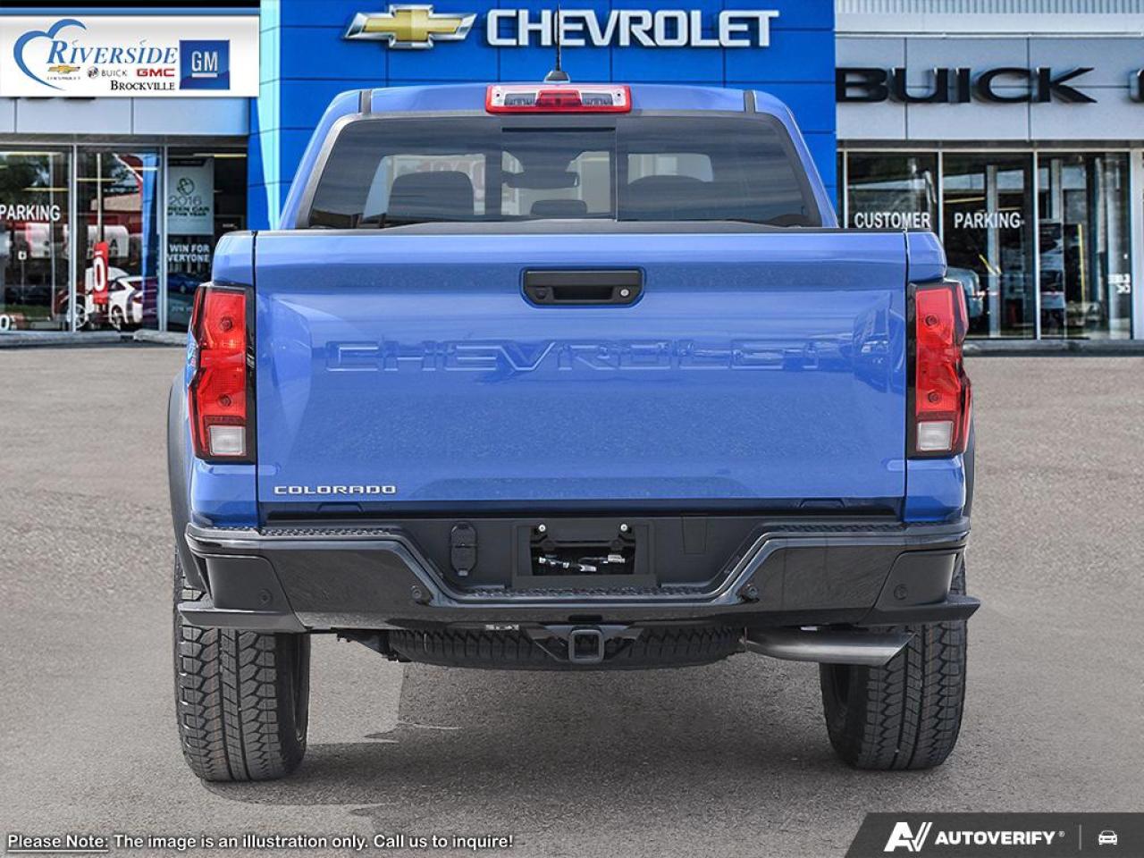 2026 Chevrolet Colorado Trail Boss Photo4