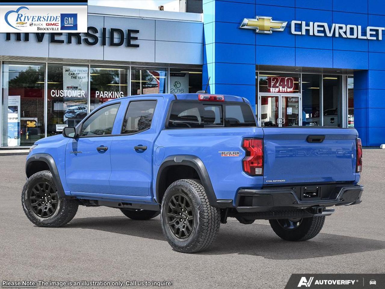 2026 Chevrolet Colorado Trail Boss Photo
