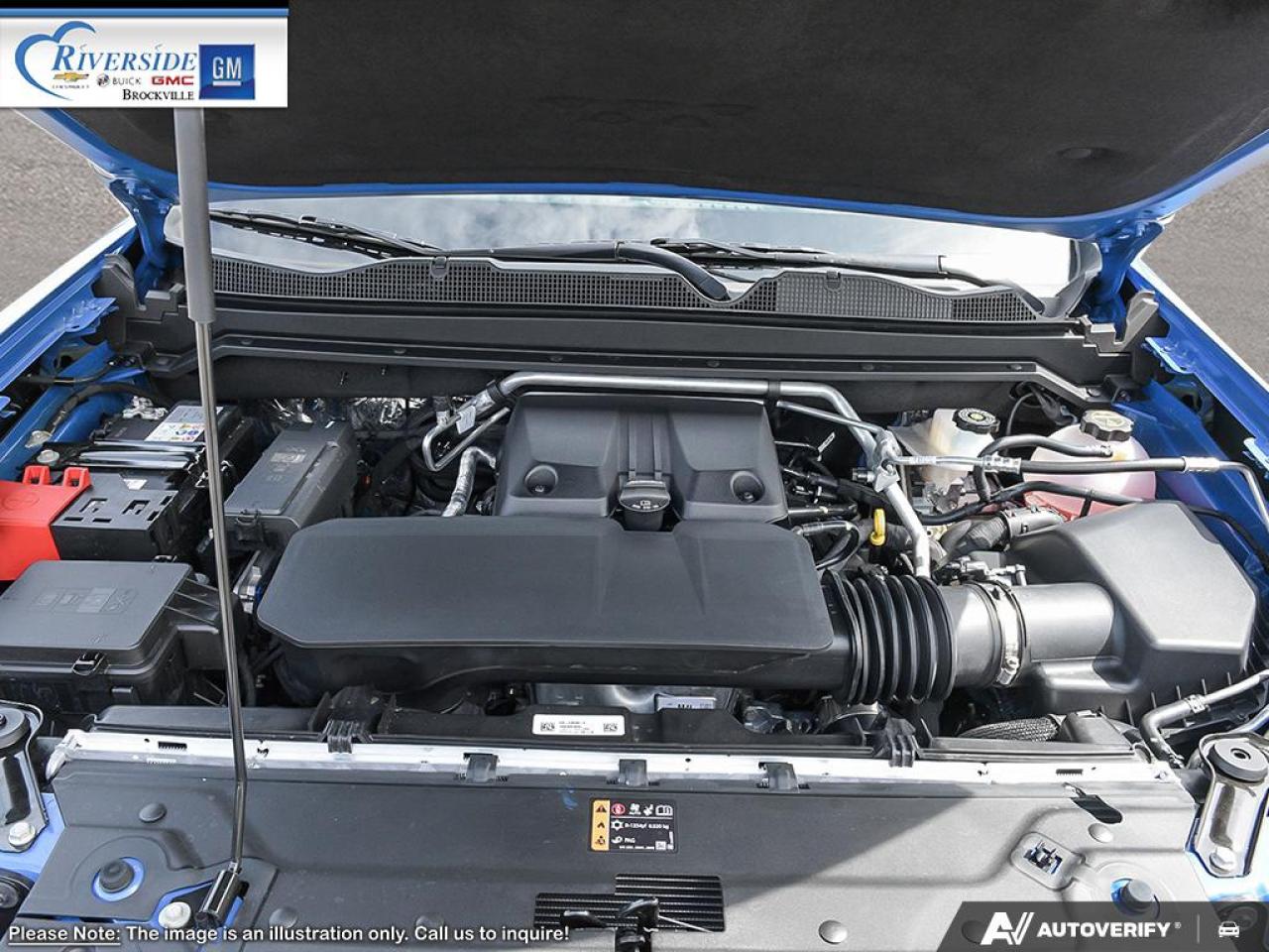 2026 Chevrolet Colorado Trail Boss Photo