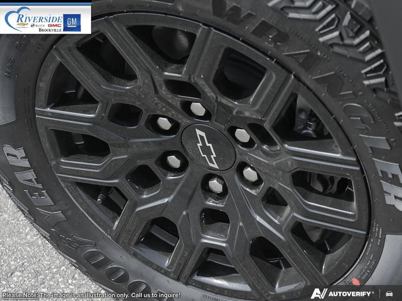 2026 Chevrolet Colorado Trail Boss Photo