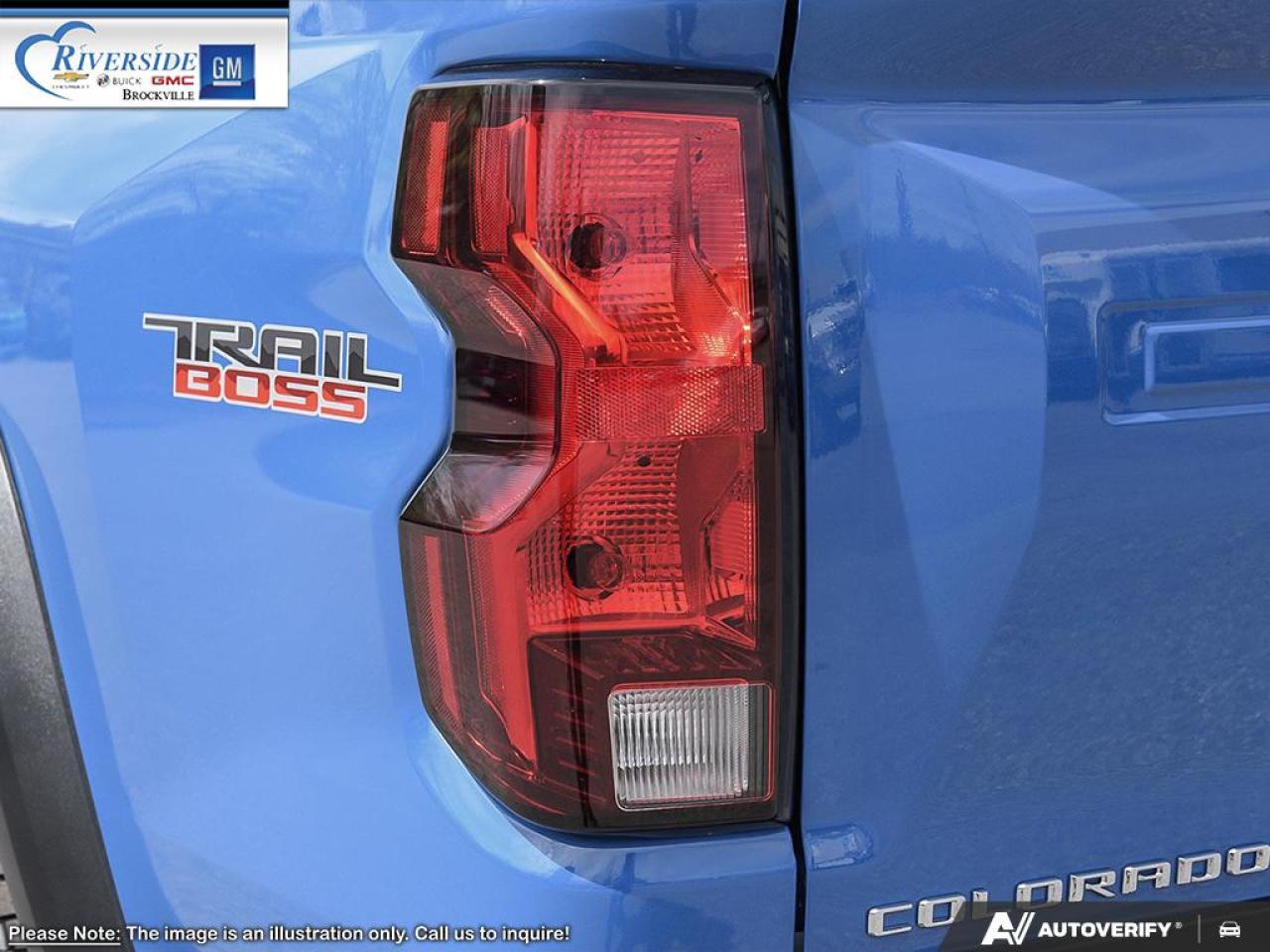 2026 Chevrolet Colorado Trail Boss Photo