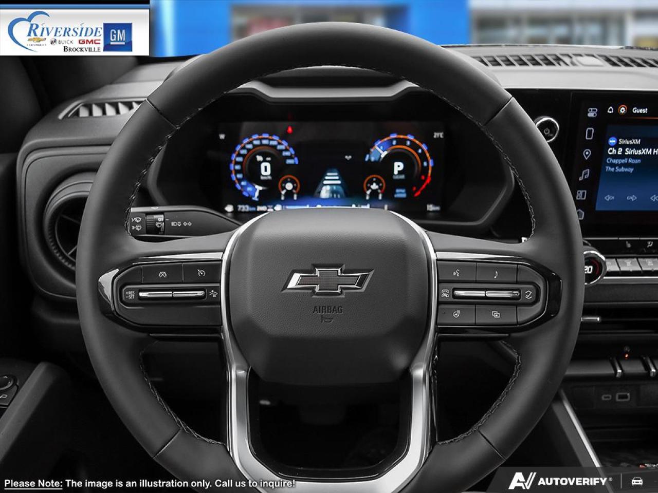 2026 Chevrolet Colorado Trail Boss Photo