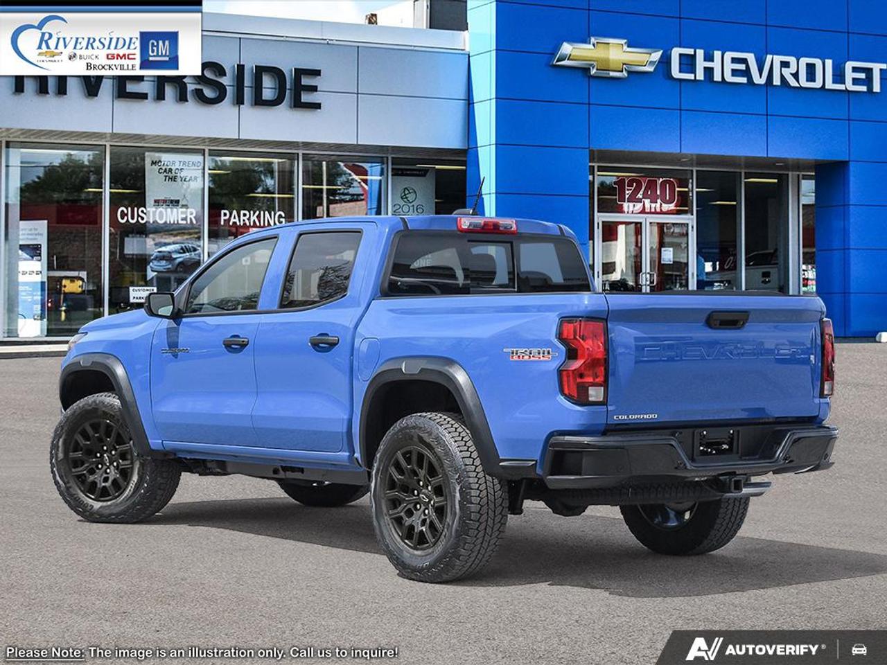 2026 Chevrolet Colorado Trail Boss Photo