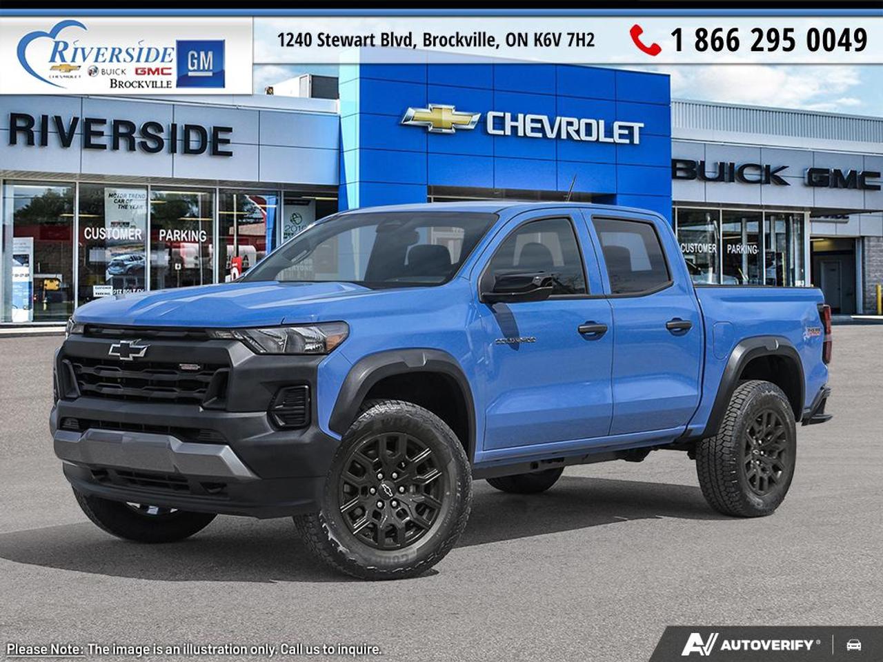 2026 Chevrolet Colorado Trail Boss Photo0