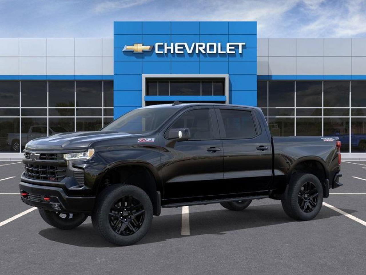 2026 Chevrolet Silverado 1500 LT Trail Boss Photo