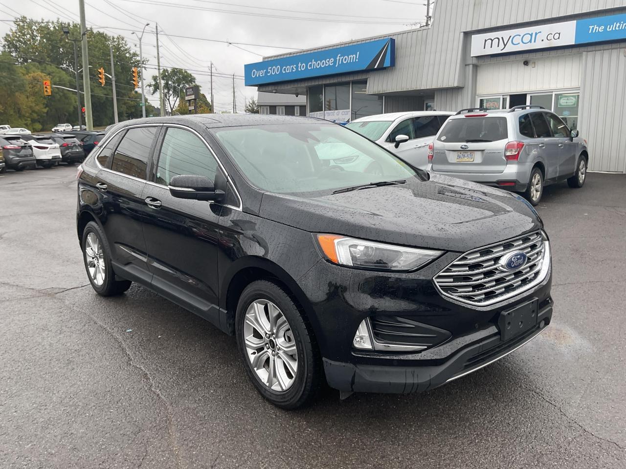 Used 2023 Ford Edge Titanium for sale in Kingston, ON