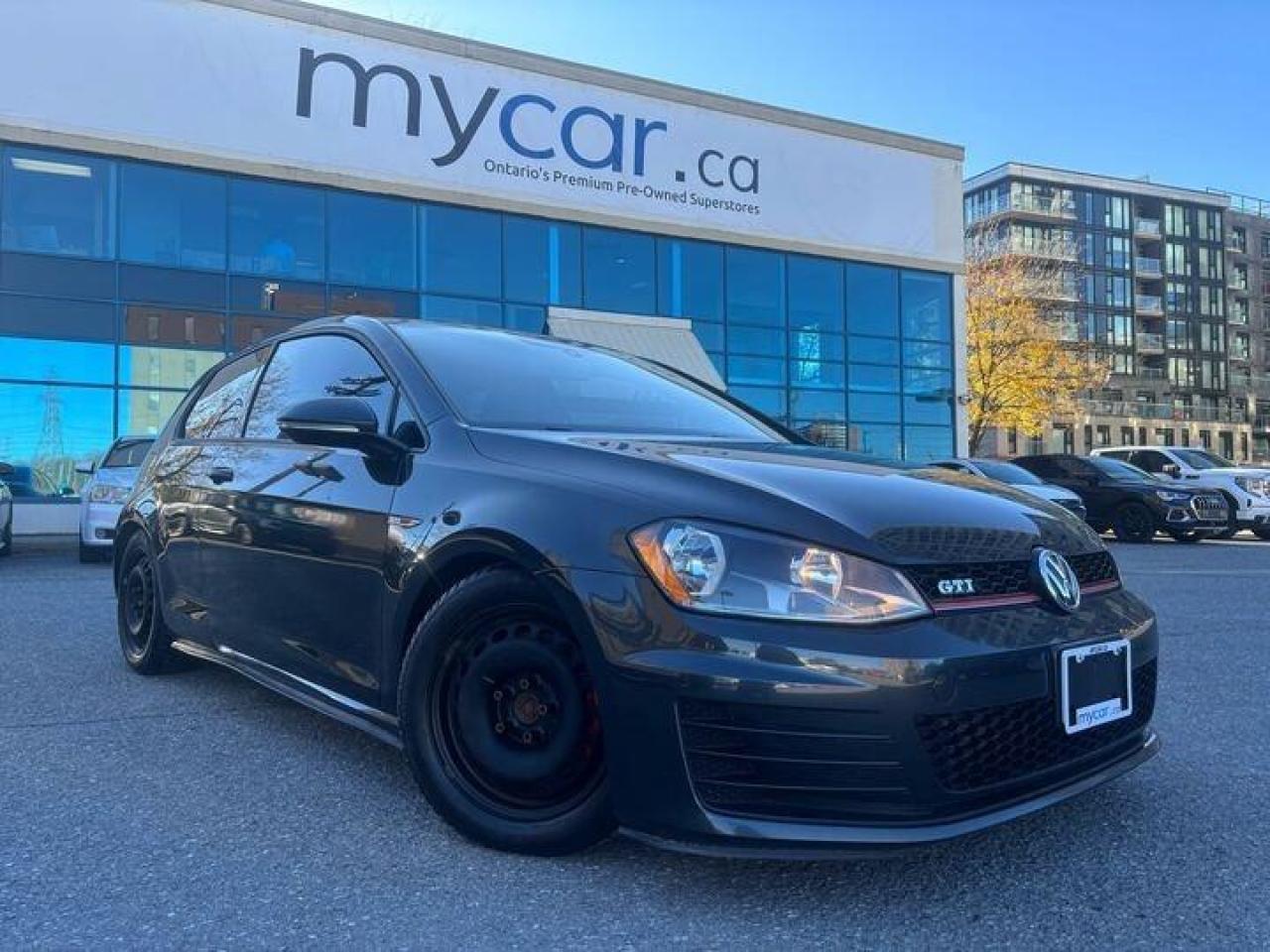 Used 2016 Volkswagen Golf GTI for sale in Kingston, ON