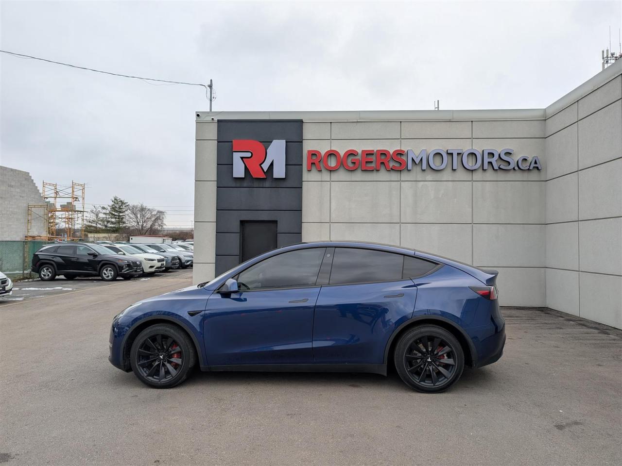2021 Tesla Model Y LONG RANGE AWD - DUAL MOTOR Photo