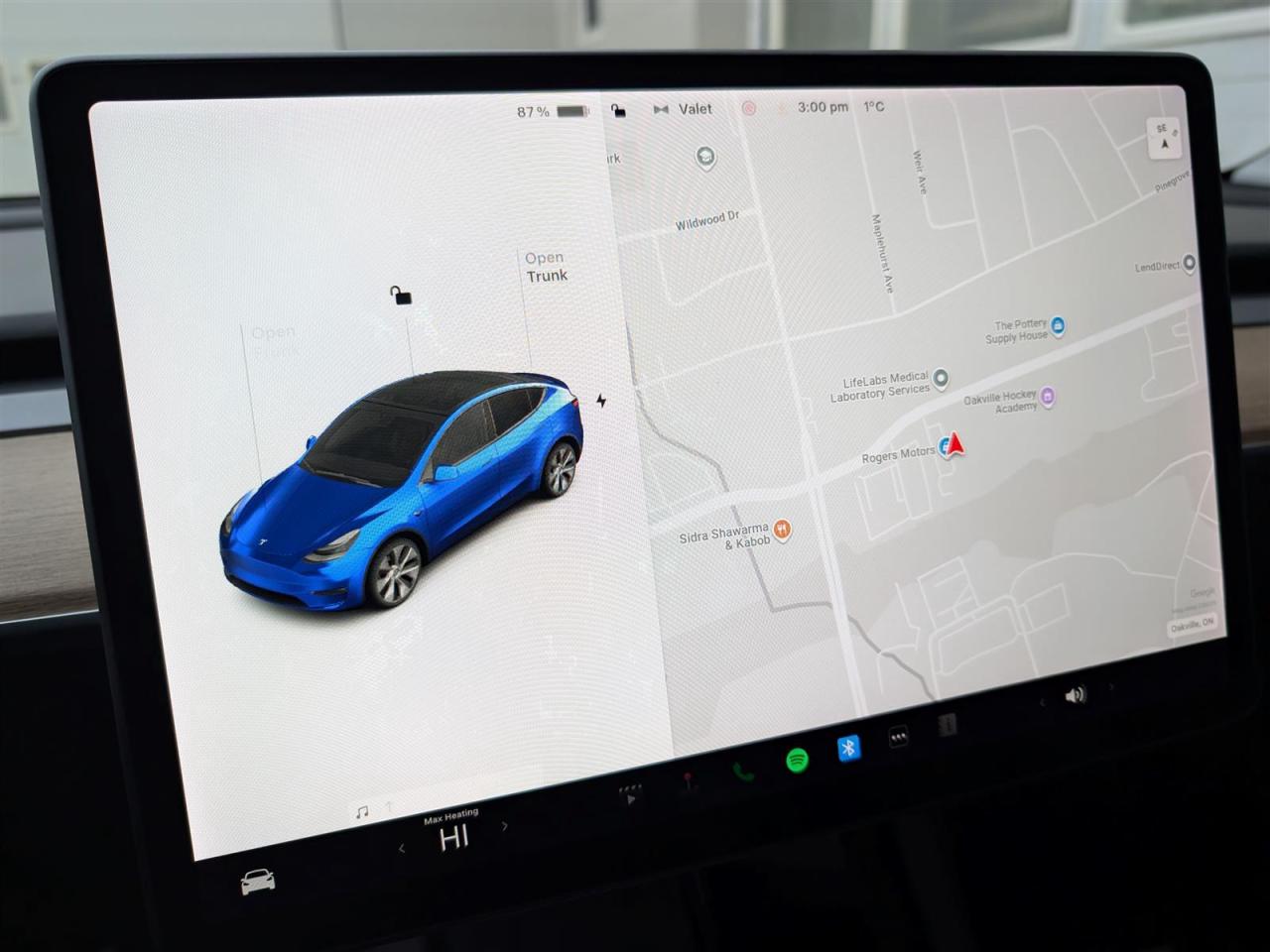 2021 Tesla Model Y LONG RANGE AWD - DUAL MOTOR Photo