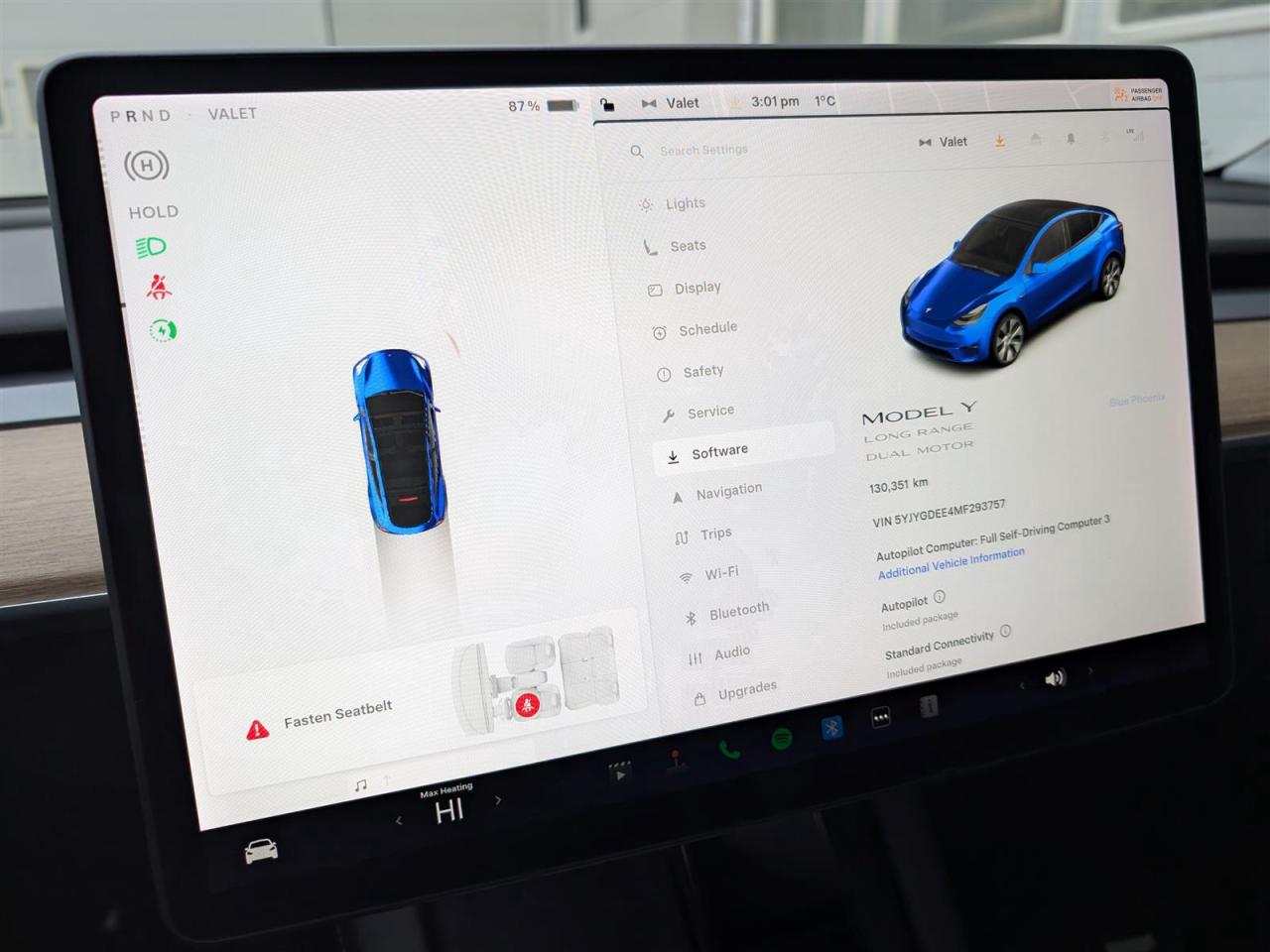 2021 Tesla Model Y LONG RANGE AWD - DUAL MOTOR Photo