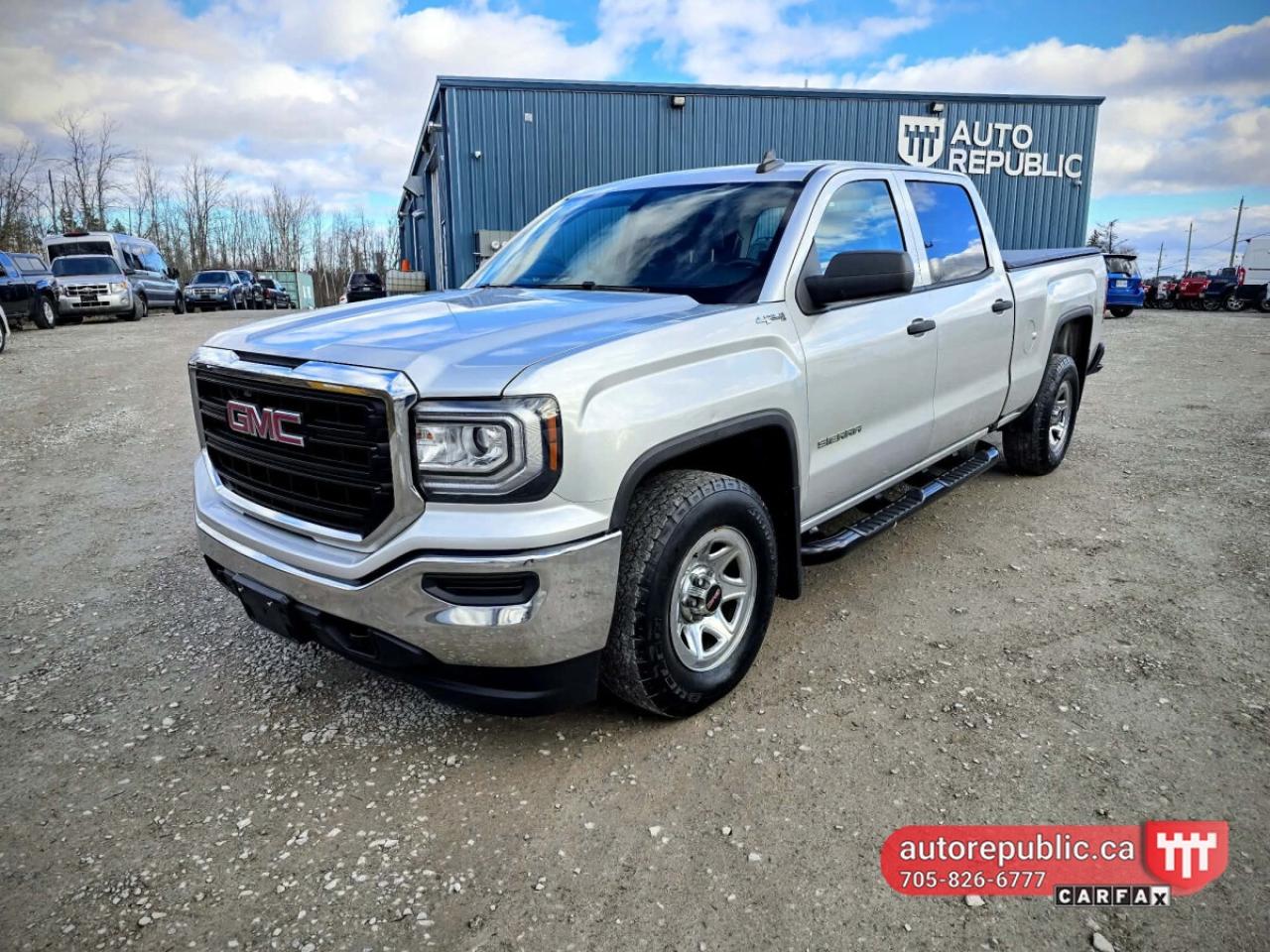 Used 2017 GMC Sierra 1500 5.3L V8 4x4 Certified One Owner No Accidents for sale in Orillia, ON