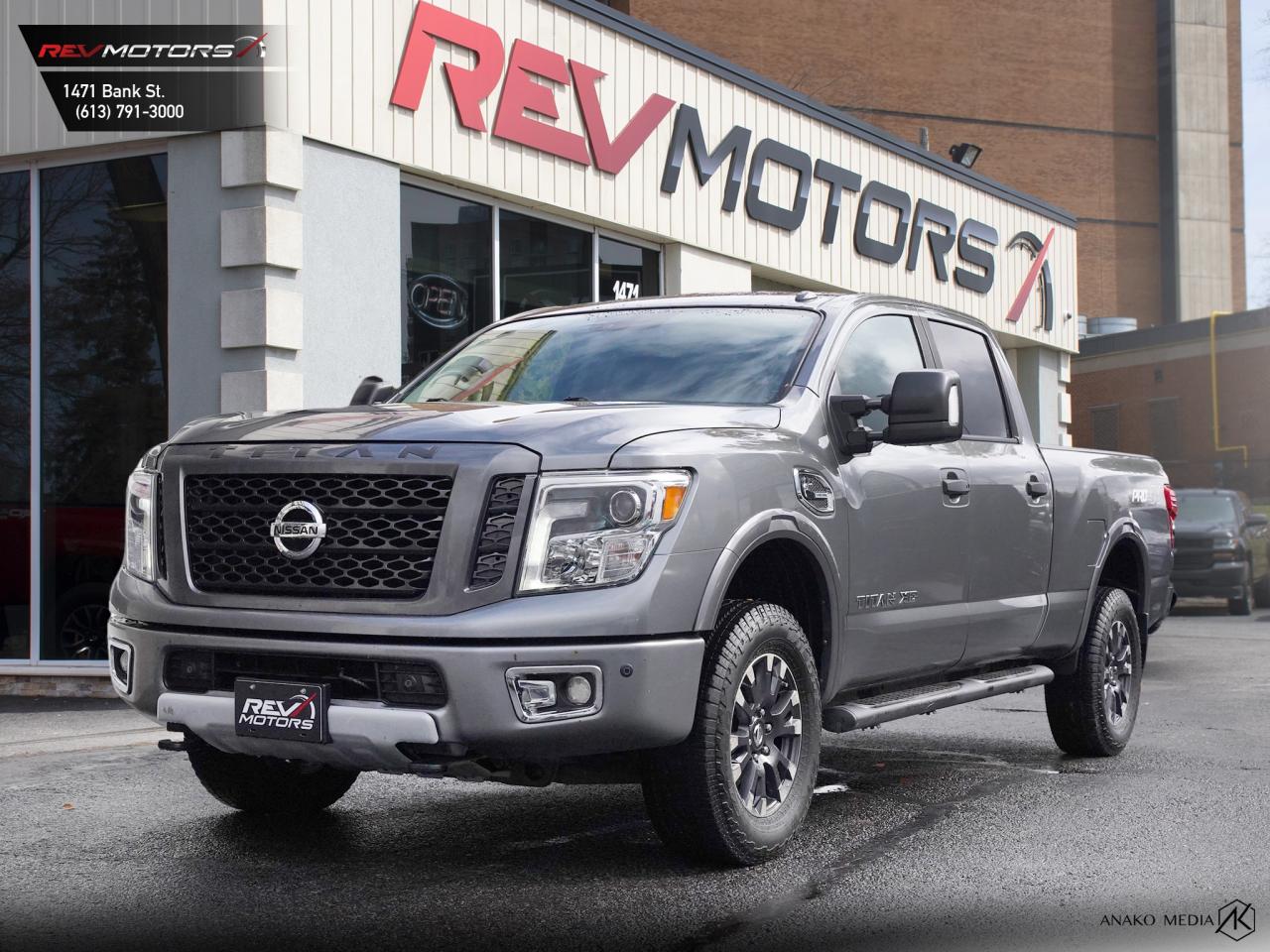 Used 2018 Nissan Titan PRO-4X  $14000 BUILT IN. for sale in Ottawa, ON