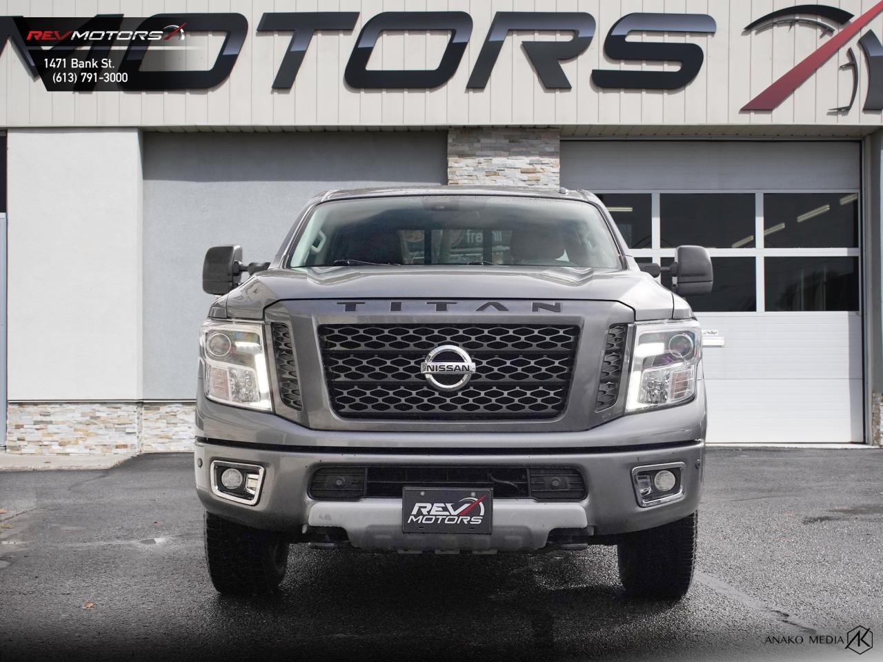 2018 Nissan Titan PRO-4X  $14000 BUILT IN. Photo