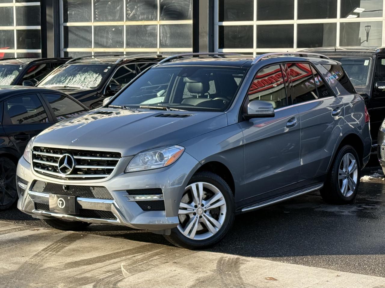 2015 Mercedes-Benz ML-Class 400 | PREMIUM | PANO | HARMAN KARDON | 360 CAMERA Photo