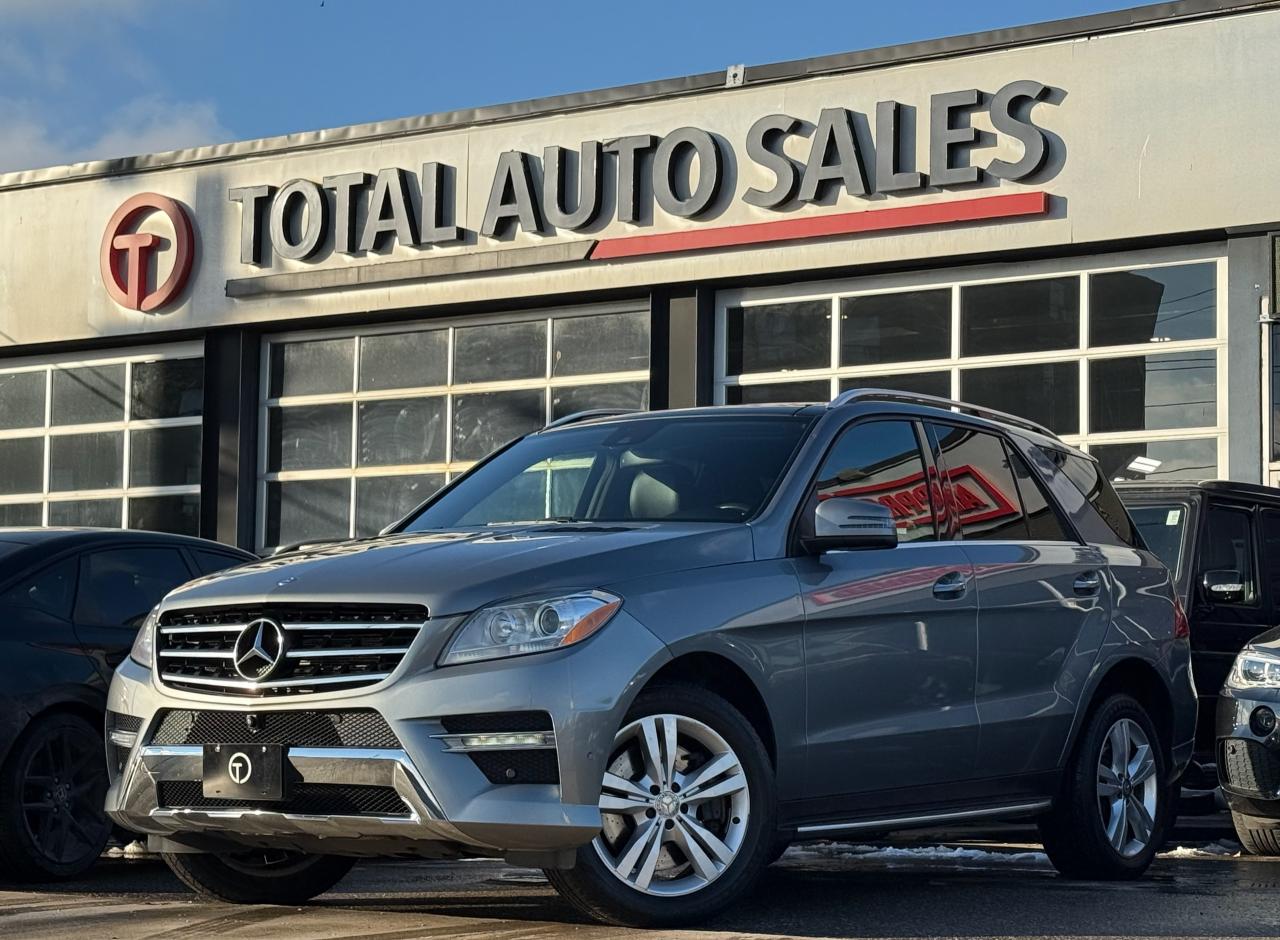 2015 Mercedes-Benz ML-Class 400 | PREMIUM | PANO | HARMAN KARDON | 360 CAMERA Photo0