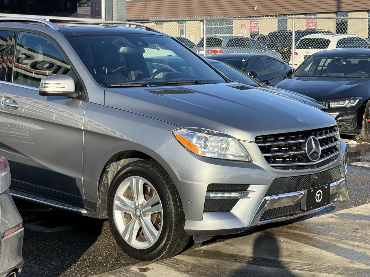 2015 Mercedes-Benz ML-Class 400 | PREMIUM | PANO | HARMAN KARDON | 360 CAMERA Photo