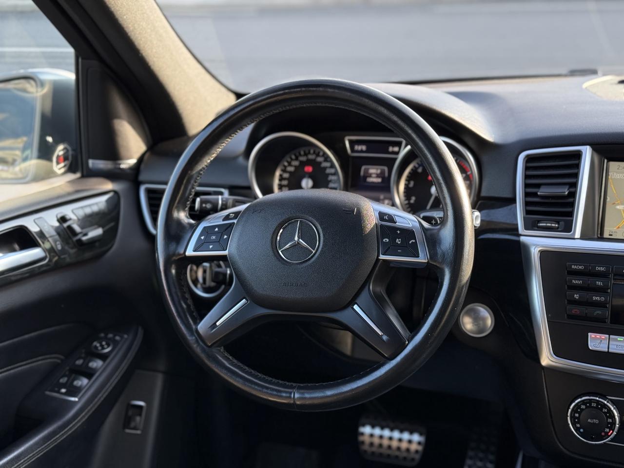 2015 Mercedes-Benz ML-Class 400 | PREMIUM | PANO | HARMAN KARDON | 360 CAMERA Photo