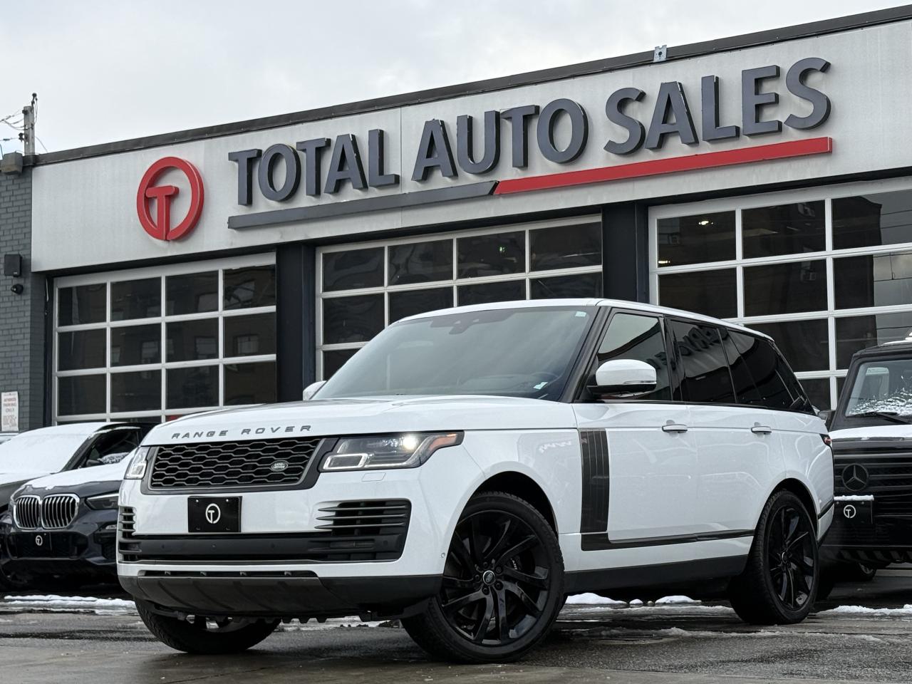 2020 Land Rover Range Rover P525 AUTOBIOGRAPHY | FULLY LOADED Photo0