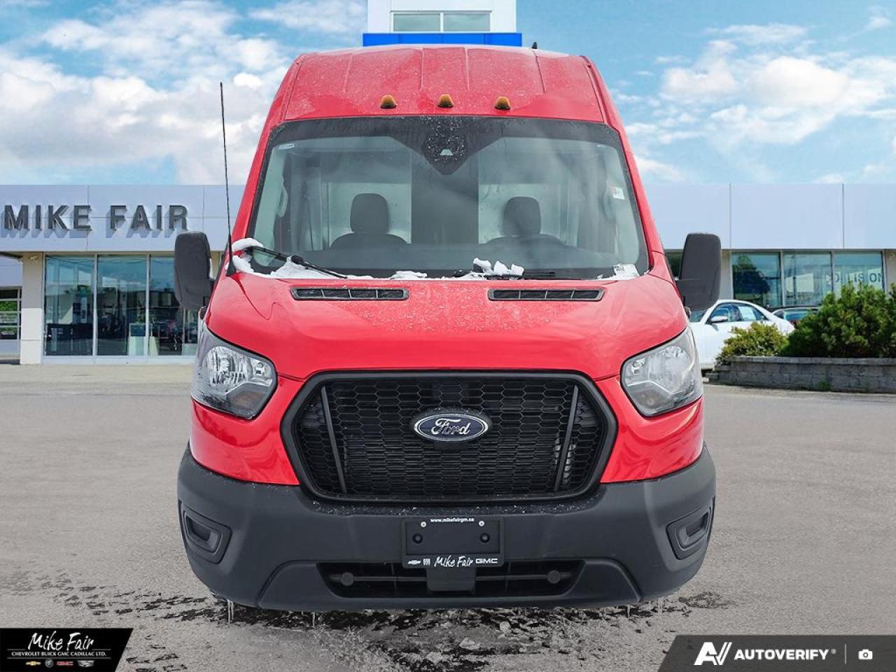 2023 Ford Transit 350 ECO Boost Engine, Adaptive Cruise, Running Boards, Extended Range 31- Gallon Fuel Tank Photo