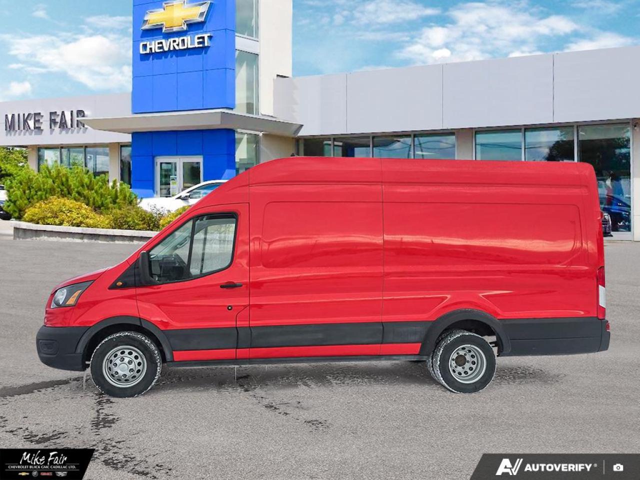 2023 Ford Transit 350 ECO Boost Engine, Adaptive Cruise, Running Boards, Extended Range 31- Gallon Fuel Tank Photo2