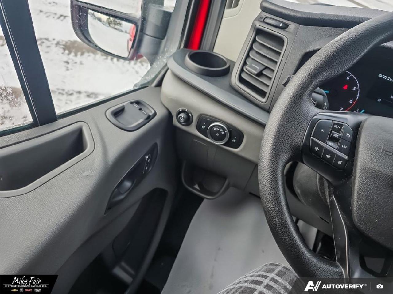 2023 Ford Transit 350 ECO Boost Engine, Adaptive Cruise, Running Boards, Extended Range 31- Gallon Fuel Tank Photo