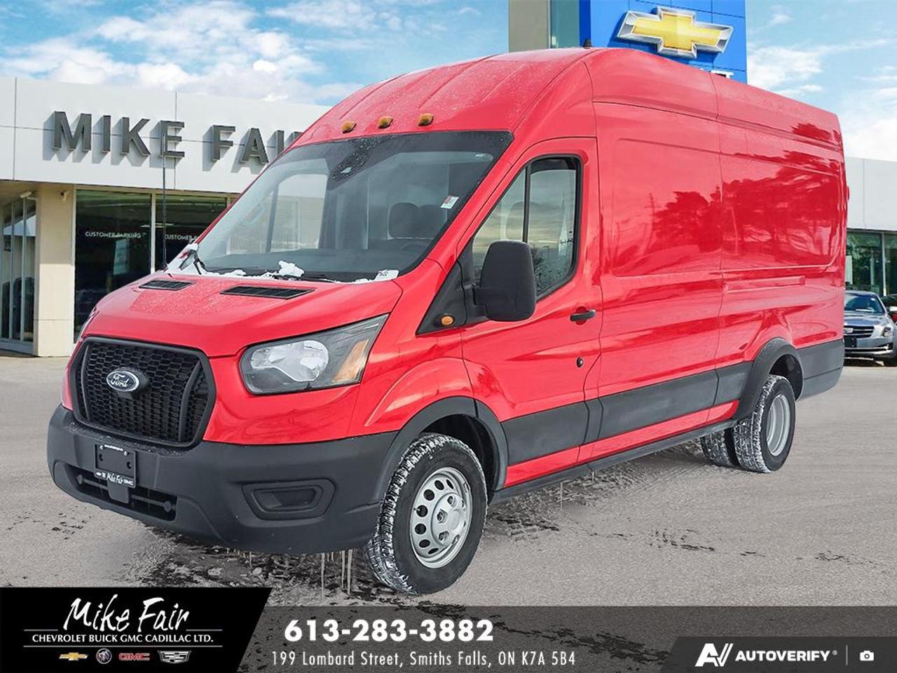 2023 Ford Transit 350 ECO Boost Engine, Adaptive Cruise, Running Boards, Extended Range 31- Gallon Fuel Tank Photo