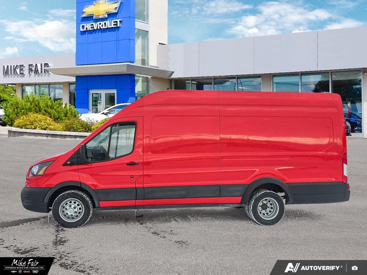 2023 Ford Transit 350 ECO Boost Engine, Adaptive Cruise, Running Boards, Extended Range 31- Gallon Fuel Tank Photo