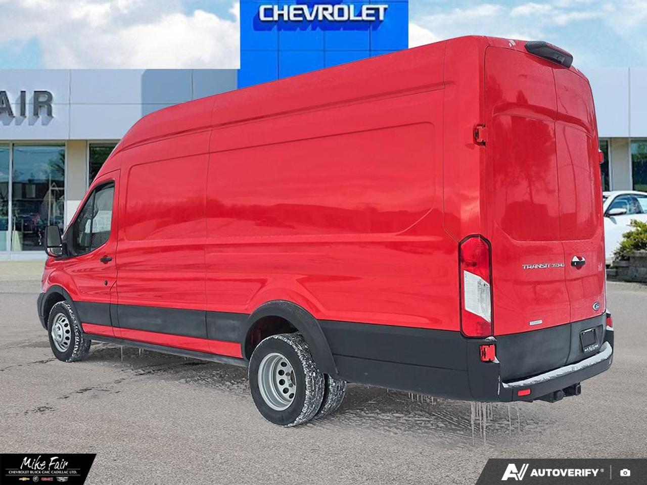 2023 Ford Transit 350 ECO Boost Engine, Adaptive Cruise, Running Boards, Extended Range 31- Gallon Fuel Tank Photo