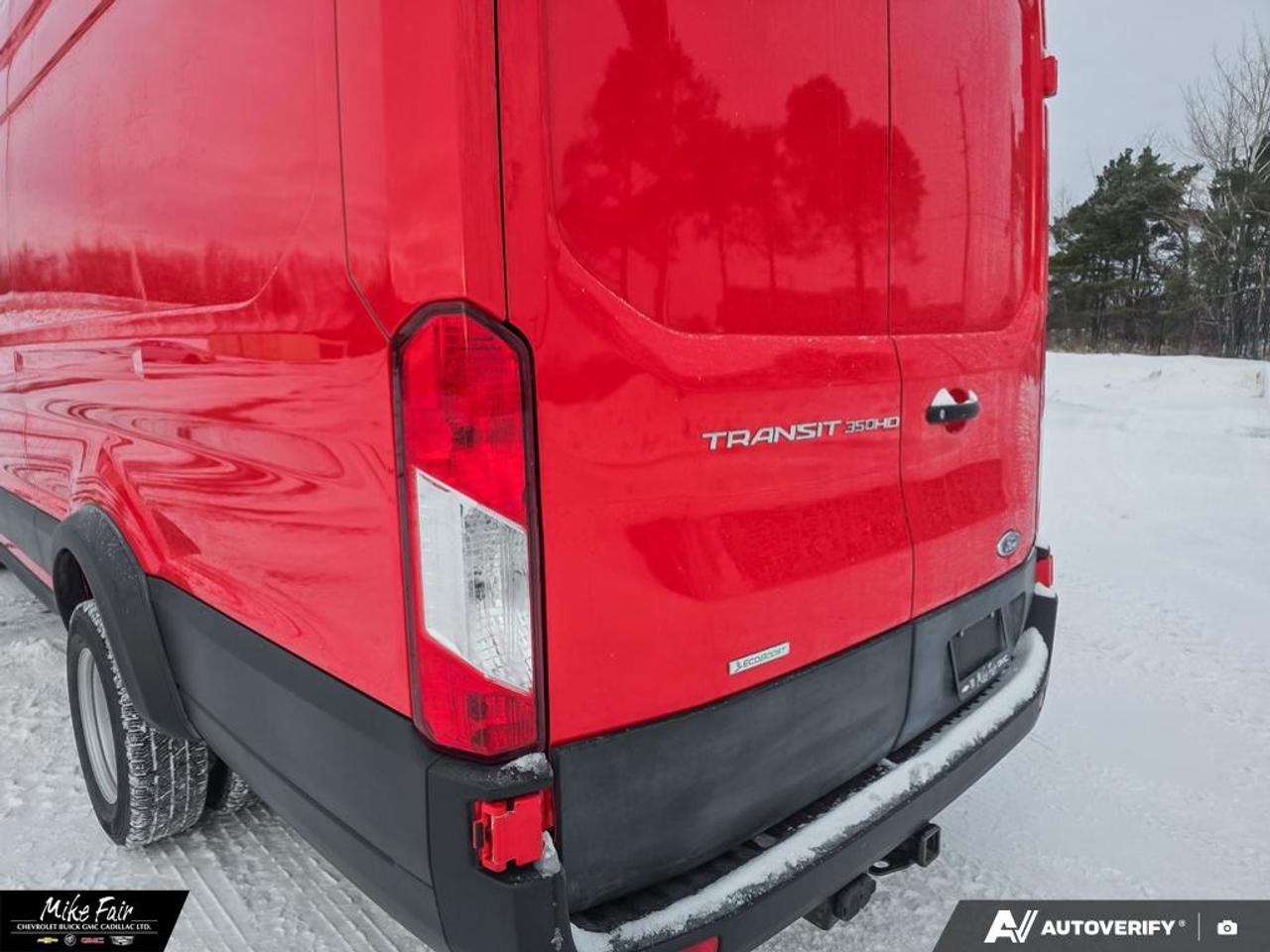 2023 Ford Transit 350 ECO Boost Engine, Adaptive Cruise, Running Boards, Extended Range 31- Gallon Fuel Tank Photo