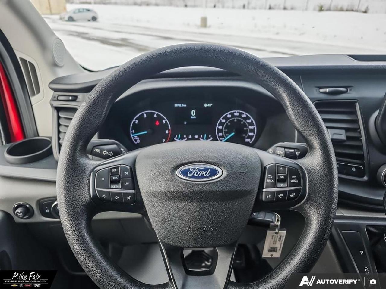 2023 Ford Transit 350 ECO Boost Engine, Adaptive Cruise, Running Boards, Extended Range 31- Gallon Fuel Tank Photo