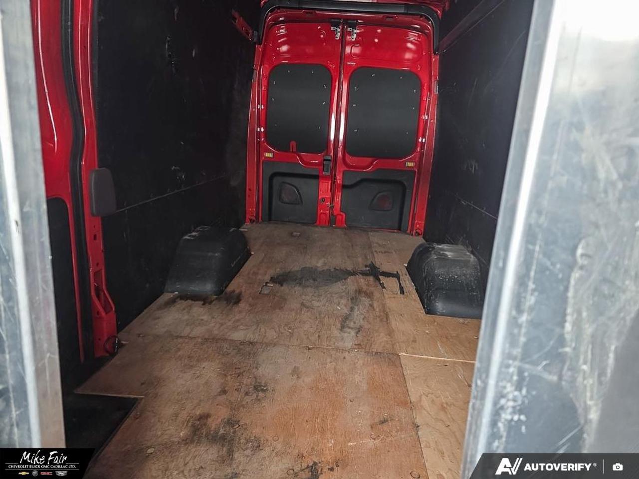 2023 Ford Transit 350 ECO Boost Engine, Adaptive Cruise, Running Boards, Extended Range 31- Gallon Fuel Tank Photo