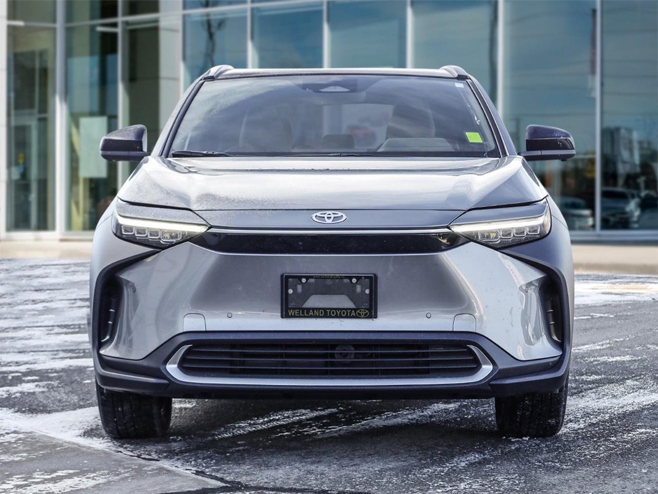 2025 Toyota bZ4X XLE Photo