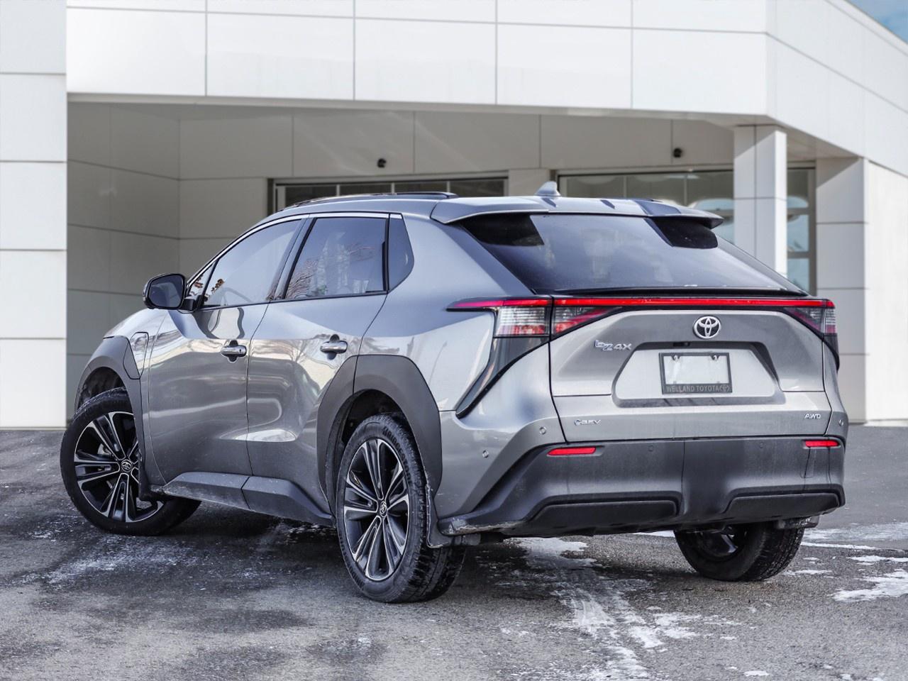 2025 Toyota bZ4X XLE Photo