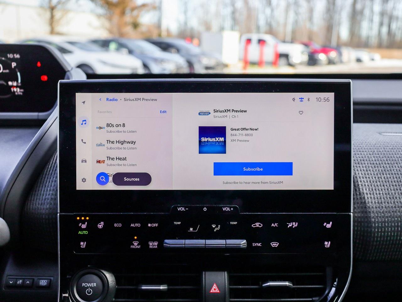 2025 Toyota bZ4X XLE Photo