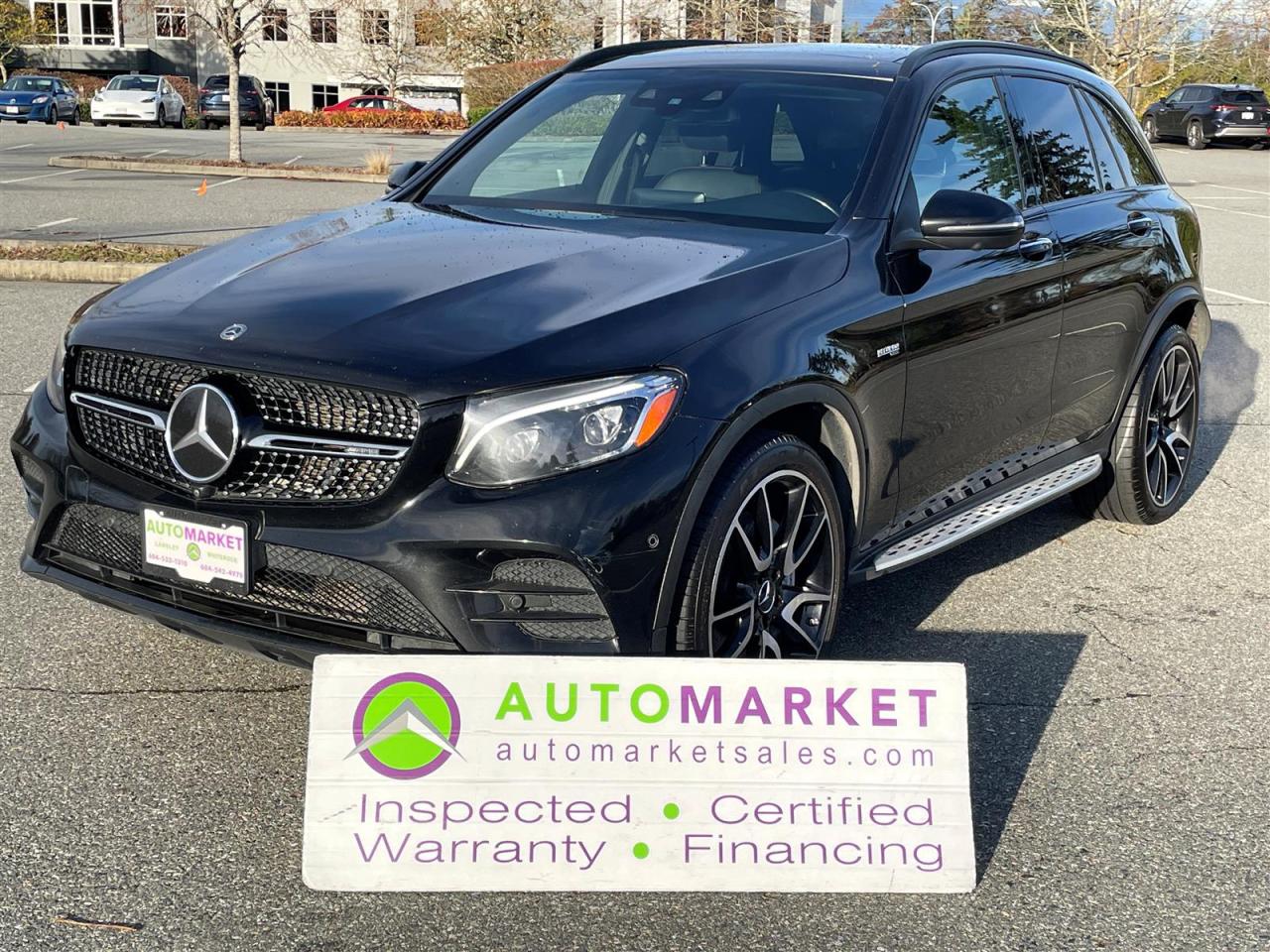 Used 2019 Mercedes-Benz GLC43 AMG YEAR END BLOW OUT ****AMG GLC43 LOADED AWD INSPECTED, WARRANTY GREAT FINANCING for sale in Surrey, BC