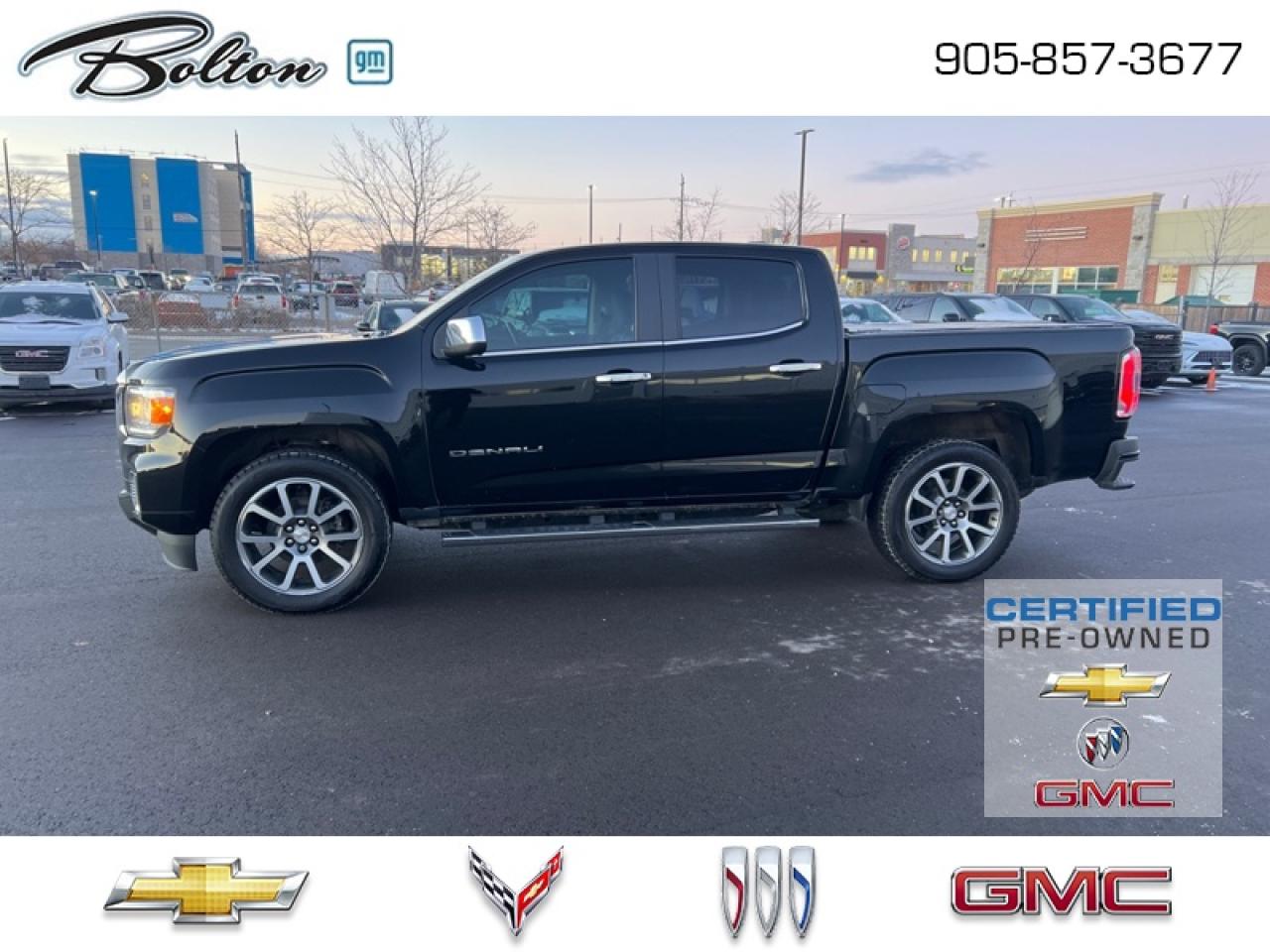 2022 GMC Canyon Denali GM CERTIFIED PRE-OWNED PROGRAM - FINANCE @ 3.99% Photo