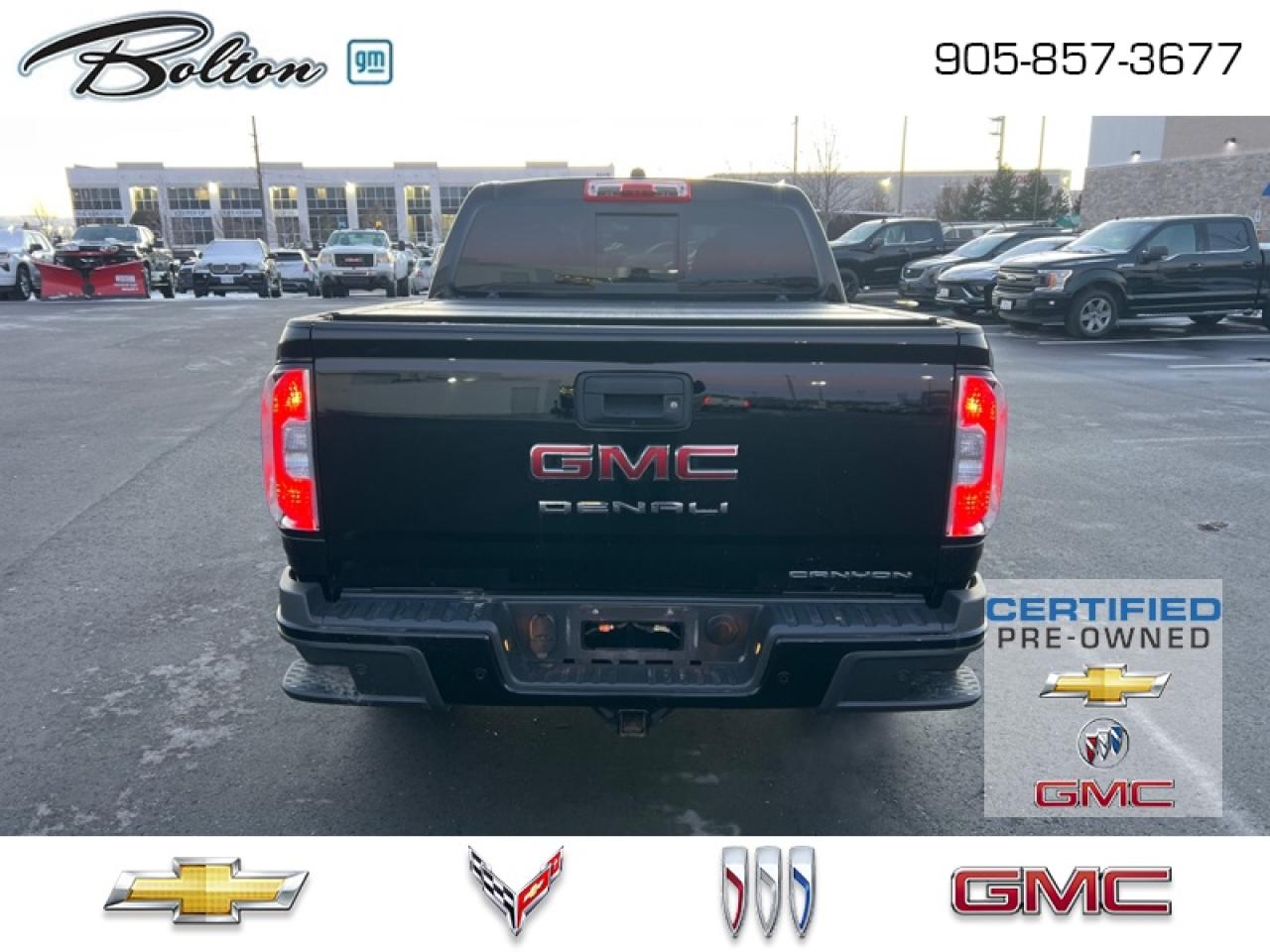 2022 GMC Canyon Denali GM CERTIFIED PRE-OWNED PROGRAM - FINANCE @ 3.99% Photo4