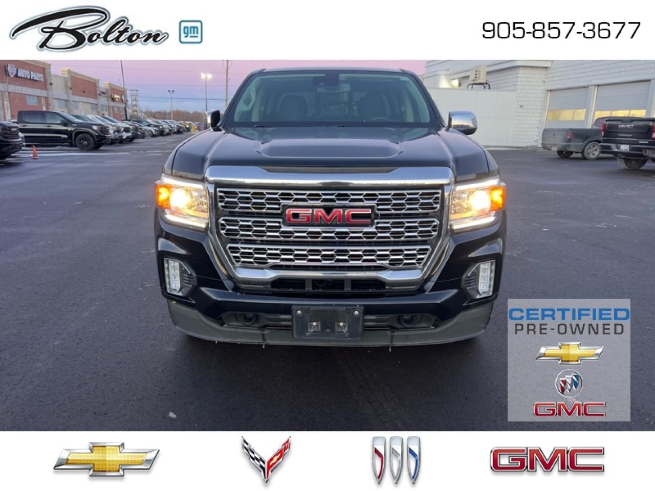 2022 GMC Canyon Denali GM CERTIFIED PRE-OWNED PROGRAM - FINANCE @ 3.99% Photo