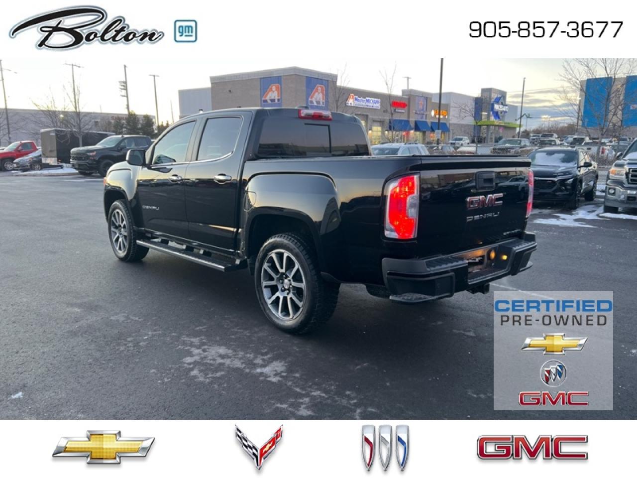 2022 GMC Canyon Denali GM CERTIFIED PRE-OWNED PROGRAM - FINANCE @ 3.99% Photo3