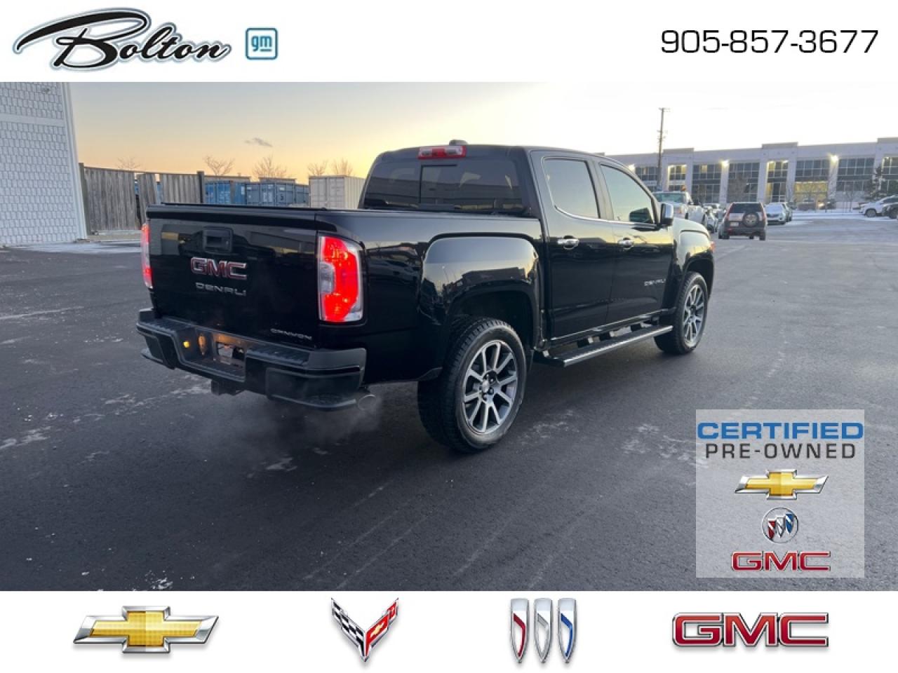 2022 GMC Canyon Denali GM CERTIFIED PRE-OWNED PROGRAM - FINANCE @ 3.99% Photo