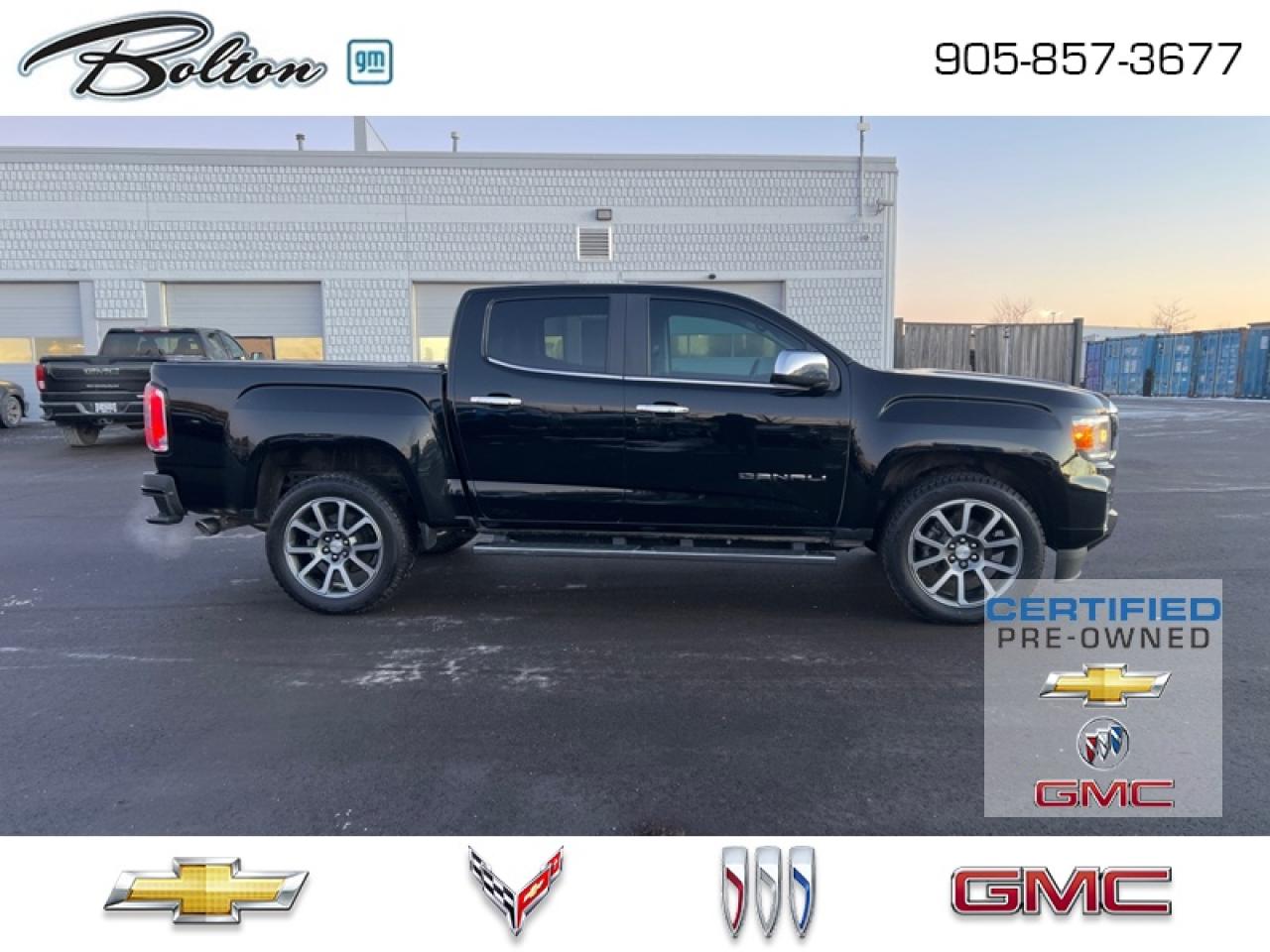 2022 GMC Canyon Denali GM CERTIFIED PRE-OWNED PROGRAM - FINANCE @ 3.99% Photo