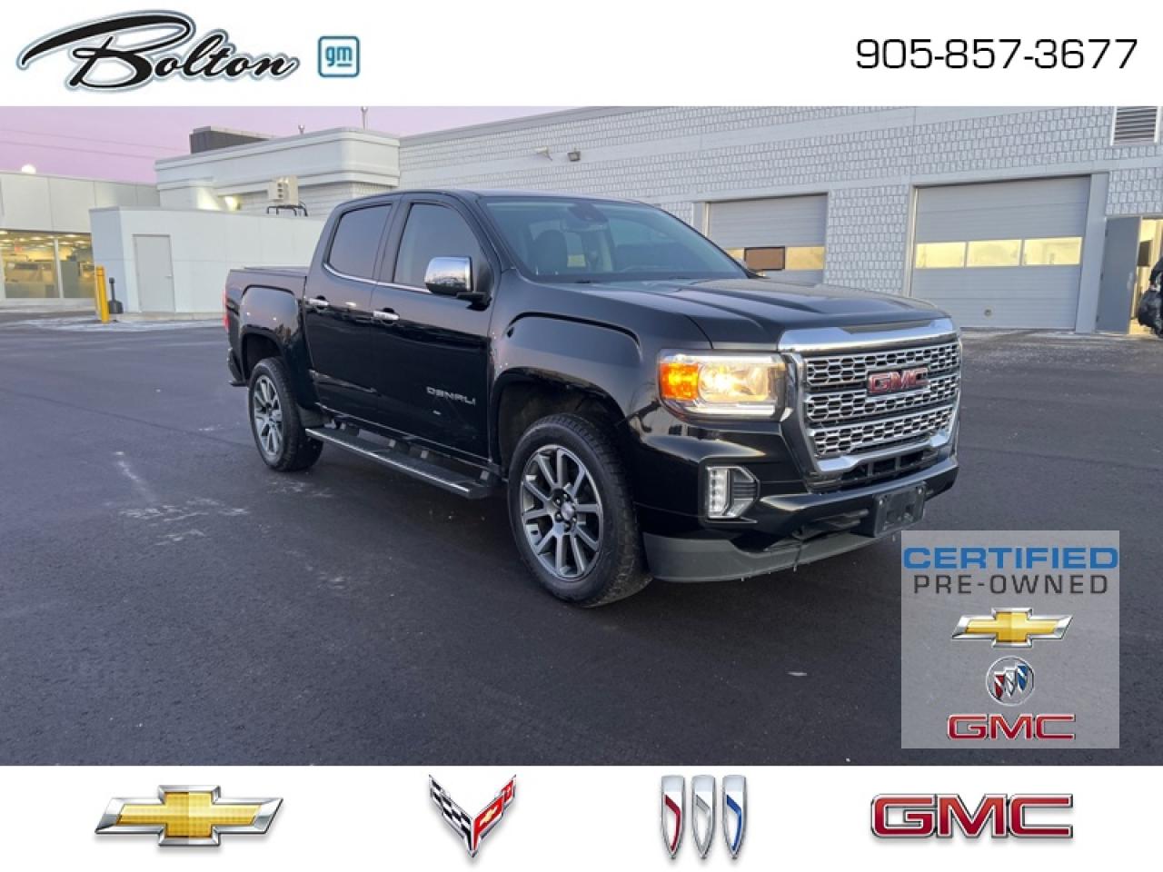 2022 GMC Canyon Denali GM CERTIFIED PRE-OWNED PROGRAM - FINANCE @ 3.99% Photo