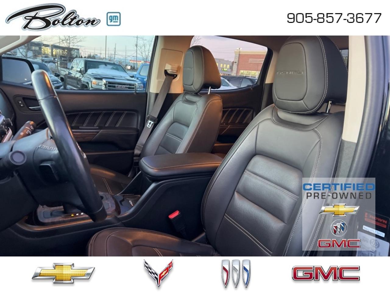2022 GMC Canyon Denali GM CERTIFIED PRE-OWNED PROGRAM - FINANCE @ 3.99% Photo