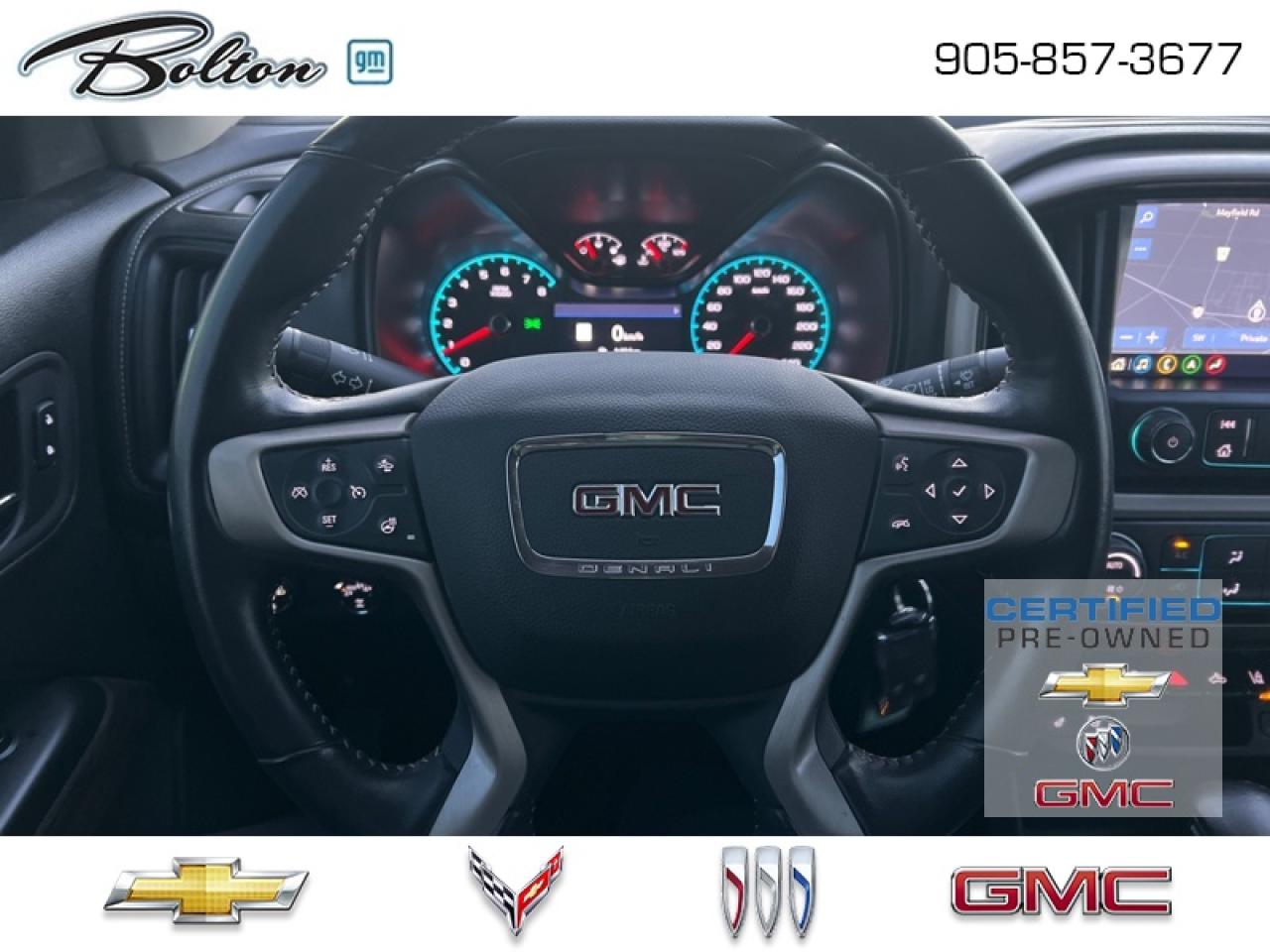 2022 GMC Canyon Denali GM CERTIFIED PRE-OWNED PROGRAM - FINANCE @ 3.99% Photo