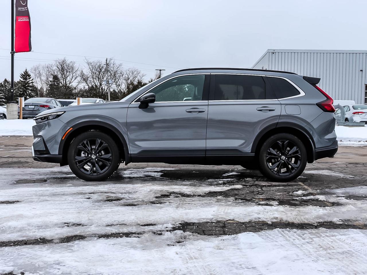 2025 Honda CR-V Touring Photo