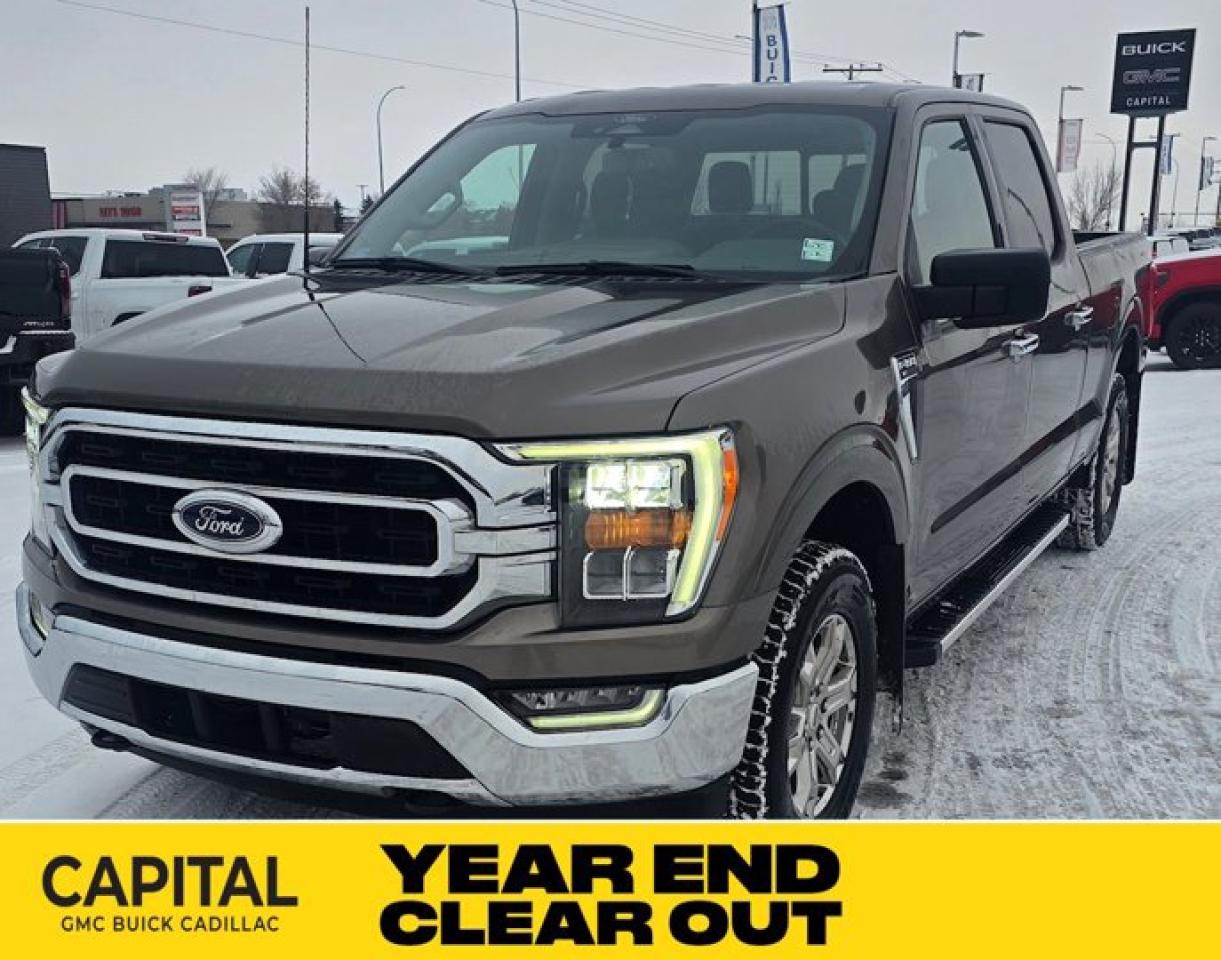 Used 2022 Ford F-150 XLT 4WD SuperCrew 5.5' Box SuperCrew for sale in Regina, SK