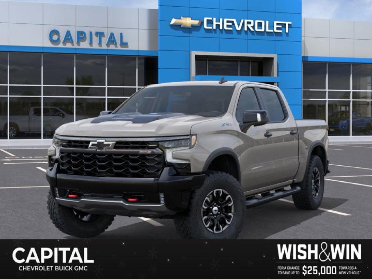 New 2026 Chevrolet Silverado 1500 ZR2 for sale in Calgary, AB